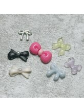 ベル 仙台店(Belle)/ミニリボンパーツ♪