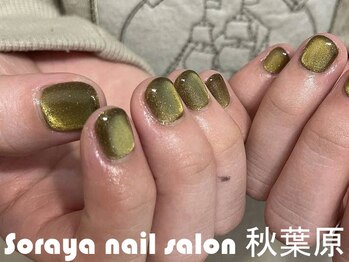ソラヤ(Soraya)/韓国・ワンホンネイル・秋葉原