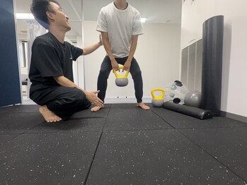 リベラメンテ 浜松町大門(LiberaMente)の写真/整体×ストレッチで身体の歪みを徹底改善！知識豊富なスタッフが貴方の状態を見極め、不調の原因を探ります