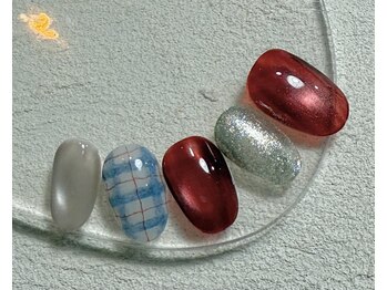 オテモネイル(otemo.nail)/trend design B ¥9900