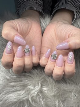 シュガープラム ネイル 横浜(sugar plum)/やり放題/ジェル/スカルプ/横浜