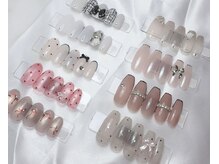 マアヤネイル(maaya.nail)/定額デザインmedium