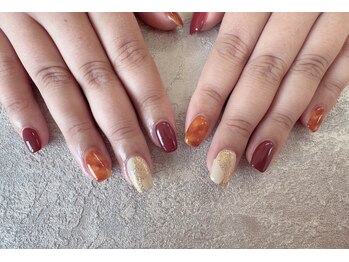 はあとねいる 岡崎駅前店/10月限定デザイン