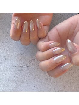 リアンスネイル ヴィヴィッド 岡山店(LianS nail ViViD)/ナチュラル