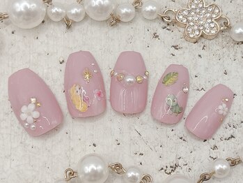 パッチリオメメ 海老名店(Patchiri Omeme)/定額ネイル¥5980円