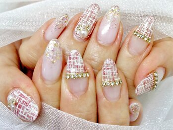 グラシア 王子店(GRACIA)の写真/上品なシンプルネイルで指先を演出!季節感を取り入れたデザインが豊富◎あなたの魅力を引き出します♪