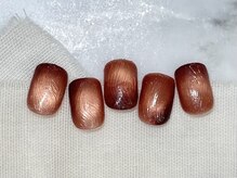 ノンチェ 大阪梅田店(Nonche)/マグネット/ブラウン/パラジェル