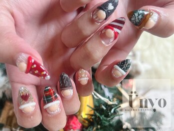 ネイルルーム ゴーハイキューゼロ(nail room 5890)/クリスマスデザイン