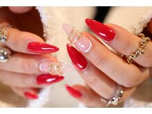 ネイル シャンブル(nail CHAMBRE)/リングXレッド￥6080