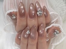 ワイ(Y)/ワンカラーパーツネイル