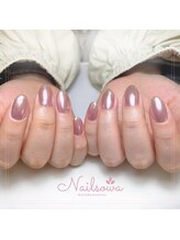 ソワ(sowa)/上品さが続く大人ネイル