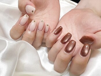 ライトウェーブ 松本村井本店/アシメネイル*マグネット