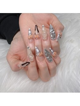 アミネイル(Ami Nail)/ワンホンガーリーネイル