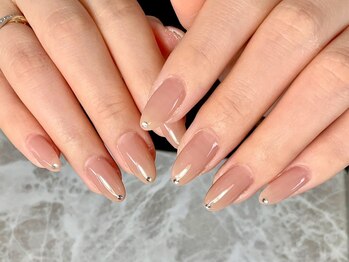 ジェルベーラ バークレーズコート店(Gerbera)/ワンカラー＋ストーン