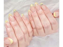 春のレモンイエローフレンチ