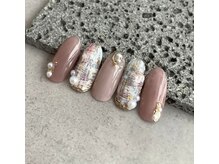 ローリーズジョワ(Rolise joie)の雰囲気（4月monthly design☆7500円）