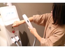 モテテ(motete.)の雰囲気（ご自身のペースで気になるところを照射できるセルフ脱毛も人気♪）