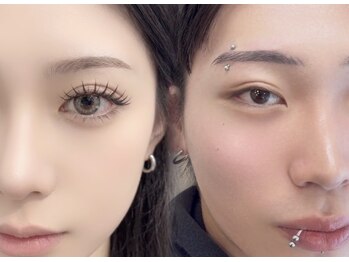 ジレース オモテサンドウ(JILEYES omotesando)の写真/黄金比で似合わせ眉毛とまつげ メンズ眉毛/パリジェンヌ/アイブロウ/まつげパーマ/マツエク/眉毛パーマ