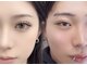 ジレース オモテサンドウ(JILEYES omotesando)の写真/黄金比で似合わせ眉毛とまつげ メンズ眉毛/パリジェンヌ/アイブロウ/まつげパーマ/マツエク/眉毛パーマ