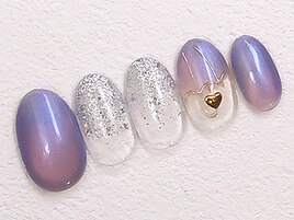 【定額】5490円★梅雨ネイル