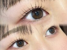 ファーストネイルアイラッシュ 札幌駅前店(1st NAIL&eyelash)/オーダーメイド上まつげパーマ