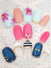 アフロディーテ(Aphrodite)/春夏ネイル☆