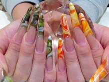 エスフィーネイルサロン リシェル(Esfy nailsalon Richer)/デザインスカルプ付け放題