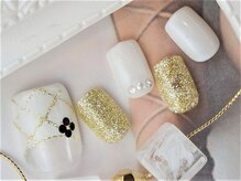 ネイルズガッシュ 蒲田西口店(NAILsGUSH)/＊モノトーンチェック＊