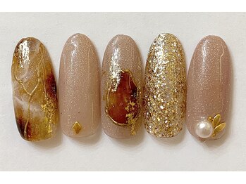 ディーネイル 京橋(D-nail)/13番 2019秋デザインコンテスト