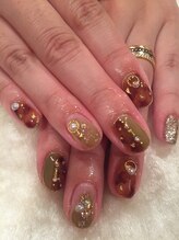 ヘア スパ リゾート リアン(hair spa resort Lien)/オーダーハンドジェル￥7000