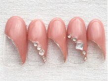 スリー(THREE)/Jan,,2020/nail design