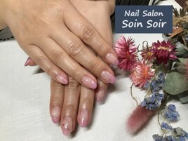 フレンチネイル♪