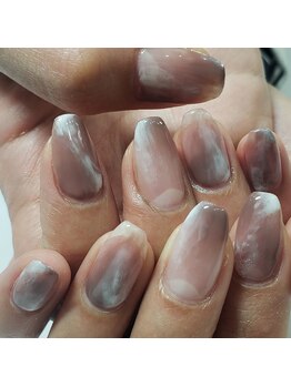 ネイルキュート アンド クールラッシュ 亀有店(nailcute & CoolLash)/ニュアンスネイル