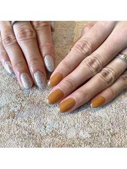 プライベートネイルサロン キャンバス(CANVAS)/アシメネイル