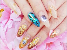 フラッシュネイル SORIO宝塚店/除去付デザイン定額コ-ス◇