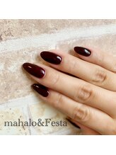 マハロ アンド フェスタ 長野店(mahalo&Festa)/シンプルネイル