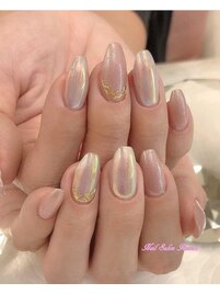 シンプルマグキャンディーネイル