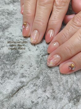 プライベート ネイルサロン マーマ(murmur)/ビジューネイル