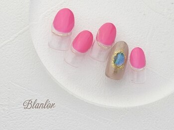 ネイルサロン ブランロール 三軒茶屋店(Blanl'or)/Hand　vivid！Summer　Nail！
