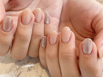 ネイル アバンス 西梅田店(Nail AVANCE.)/マグネットネイル