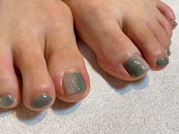 メイヴン(Maven)/縦グラデーションネイル