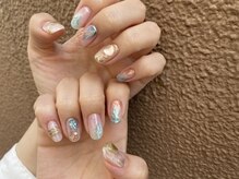 ネイル&アイラッシュ ルミア(Nail & Eyelash LUMIA)/ニュアンスネイル