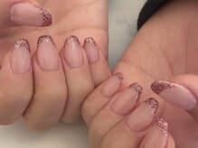 クラッシー(Classy)/スキン♪ラメフレンチ