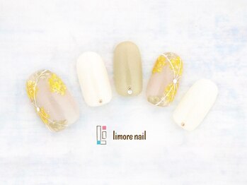 リモアネイル(limore nail)/ミモザ☆