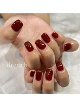 ネイルサロン ドレリッチ 心斎橋店(drerich)/ボルドー★