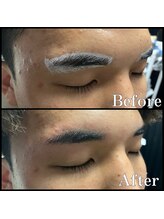 眉毛男子 新宿店/感謝☆　リピーター様