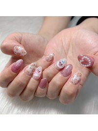 ガーリーネイル