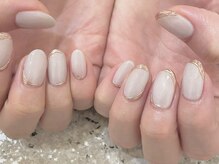 エン ダイカンヤマ(En'e daikanyama)/ネイルアート♪持ち込み画像◎