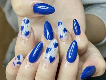 ウサギネイル 新大久保店(usagi nail)/ハートネイル