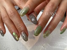 ルアナ(Luana)/ニュアンスネイル　ジェルネイル